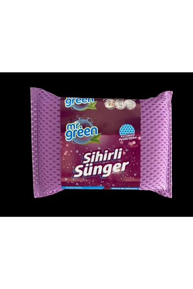 Mr Green Sihirli Sünger - Resim 2