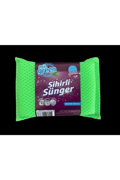 Mr Green Sihirli Sünger - Resim 5