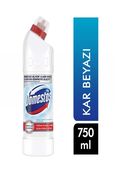 Titiz Plastik Domestos 750 Ml Çam.suyu Kar Beyazı ürün görseli 1