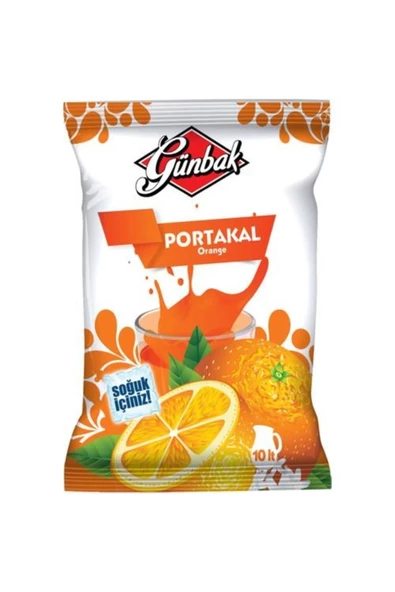 Günbak Toz Portakal 450 G. 10 Lt. ürün görseli 1