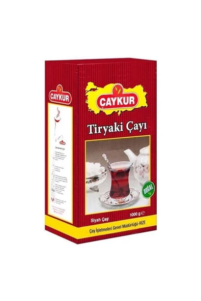 Çaykur Tiryaki Siyah Çay 1000 gr ürün görseli 1
