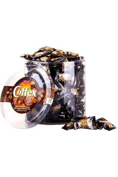 EGENESA GIDA Coffex Kahve Aromalı Dolgulu Sert Şeker 1000g ürün görseli 1