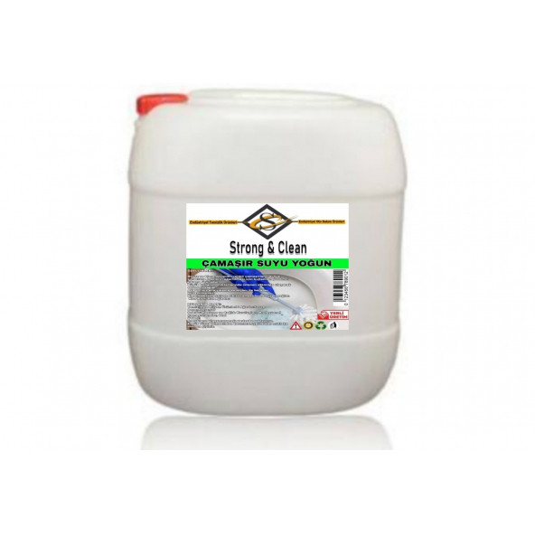 Çamaşır Suyu Ultra Yoğun 30kg ürün görseli 1