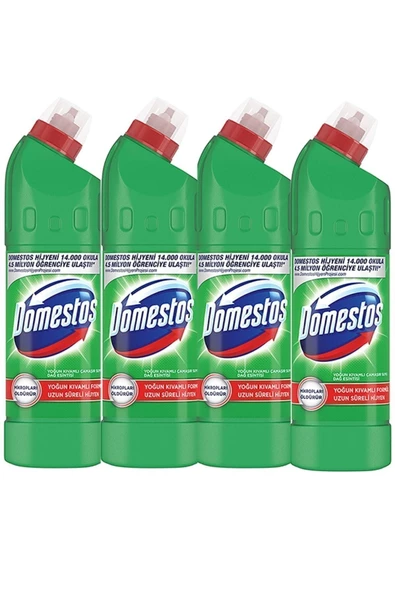 Naturel Ev Yaşam Domestos Çamaşır Suyu 750 ML 4 ADET ürün görseli 1