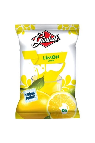 Günbak Toz Lımon 450 G. 10 Lt. ürün görseli 1