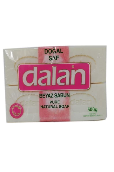 Dalan Banyo Sabun Kls. Beyaz (4*125gr.) 500gr. ürün görseli 1