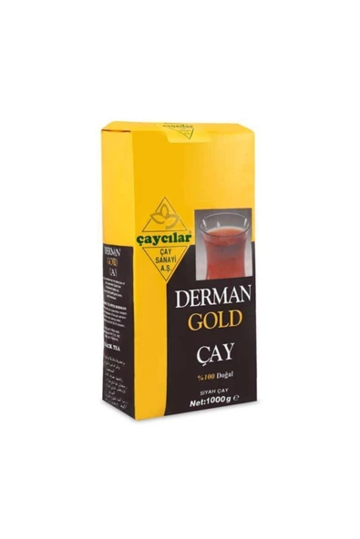 Derman Gold Çay 1 Kg ürün görseli 1