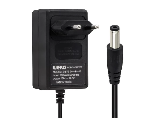15V 1A  Adaptör DC Priz Tip ürün görseli 1