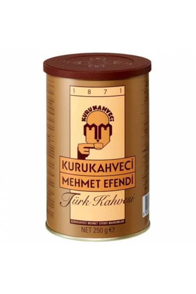 Mehmet Efendi Mehmet Efendi Türk Kahvesi 250gr ürün görseli 1