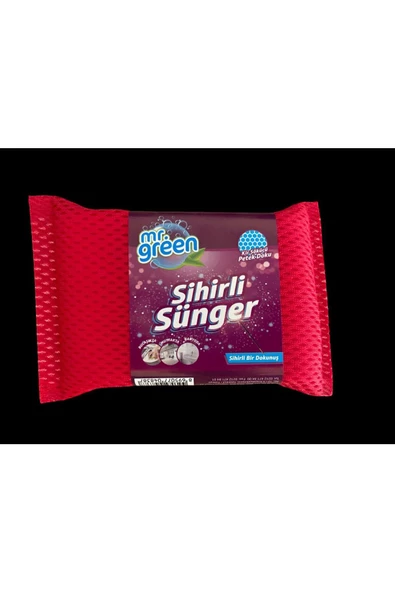 Mr Green Sihirli Sünger - Resim 3