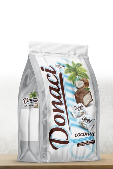 donaci Evliya Donacı Hindistan Cevizli Çikolata Kaplamalı 1 Kg. ürün görseli 1