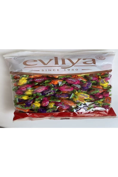 evliya Atıştırmalık Bayram Şekeri 1kg ürün görseli 1