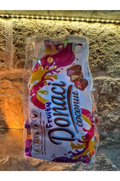 Hasip efendi Evliya Donacı Meyveli Çikolata Kaplamalı 1 Kg. ürün görseli 1