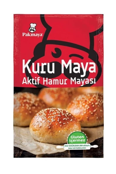 Pakmaya Kuru Maya 100 gr ürün görseli 1