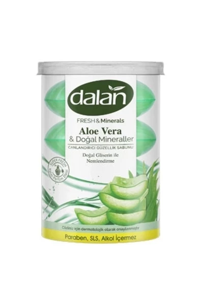 Dalan Fresh & Minerals Aleo Vera Duş Sabunu 440 gr ürün görseli 1