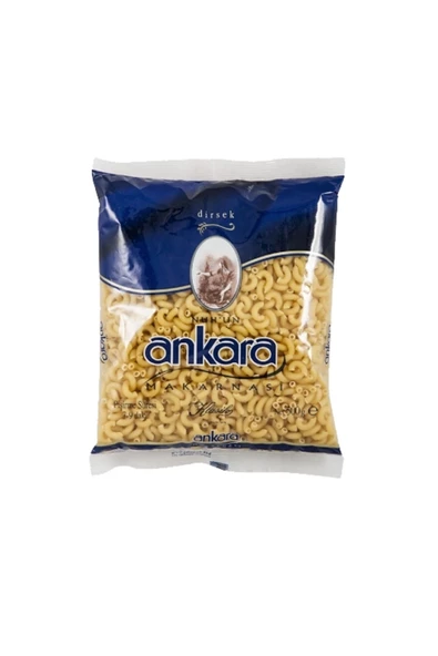Ankara Makarna Ankara Dirsek Makarna 500 Gr. (2'Lİ) ürün görseli 1