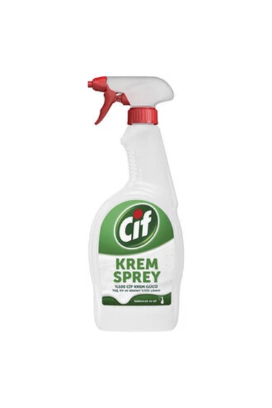 Cif CİF Krem Sprey %100 Krem Gücü 750 Ml ürün görseli 1