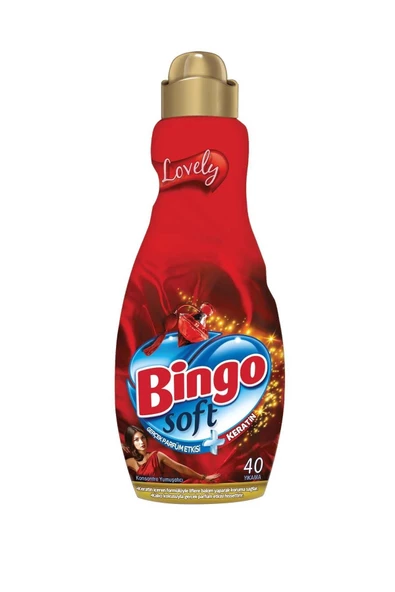 Bingo Soft Konsantre Yumuşatıcı Lovely 960 ml ürün görseli 1