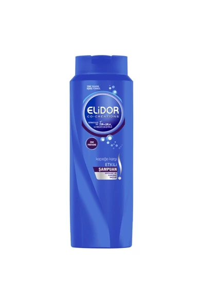 Elidor Şampuan Kepek Karşıtı 2N1 500 ml ürün görseli 1