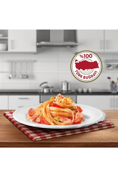 FİLİZ Filiz Yassı Spagetti 500 gr - Resim 4