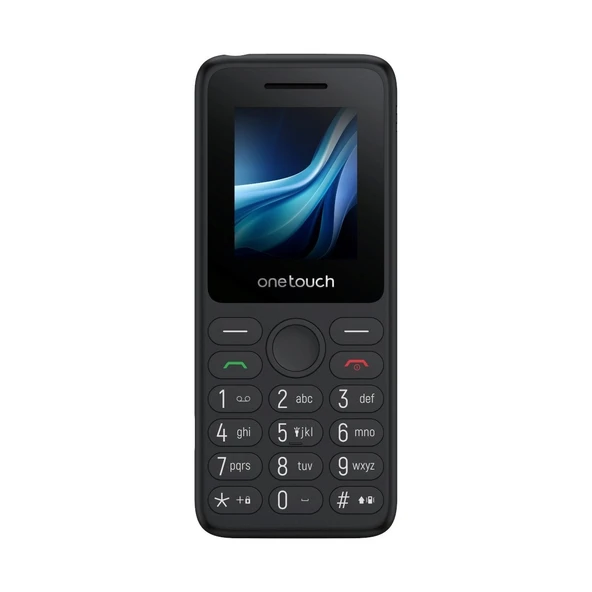 CT TCL ONETOUCH 5041 T314Q DARK NIGHT GREY ürün görseli 1