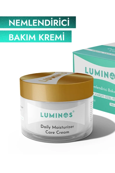 Luminos Kırışıklık Karşıtı Günlük Nemlendirici Bakım Kremi 50 ml ürün görseli 1