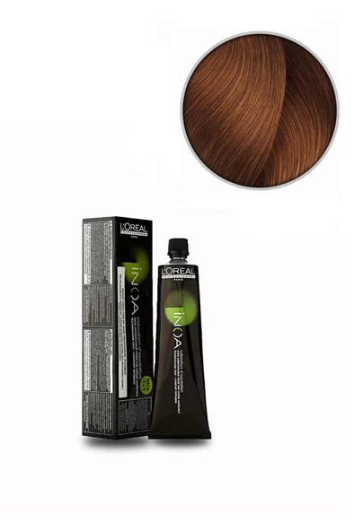 L'oreal Professionnel Inoa 7.4 Kumral Bakır 60 gr Saç Boyası ürün görseli 1