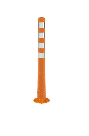 Turuncu Renk Otopark Düzenleyici 100 cm Eco Delinatör Zeplin ürün görseli 1