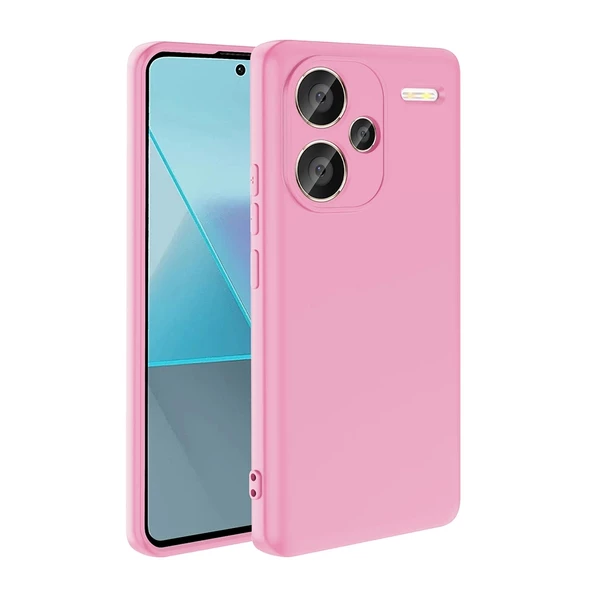 Xiaomi Redmi Note 13 Pro Plus 5G Uyumlu Kılıf Kadife İç Yüzey Lansman Kapak ürün görseli 1