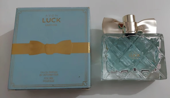 Avon Luck Limitless EDP 50 ml Kadın Parfüm - Resim 2