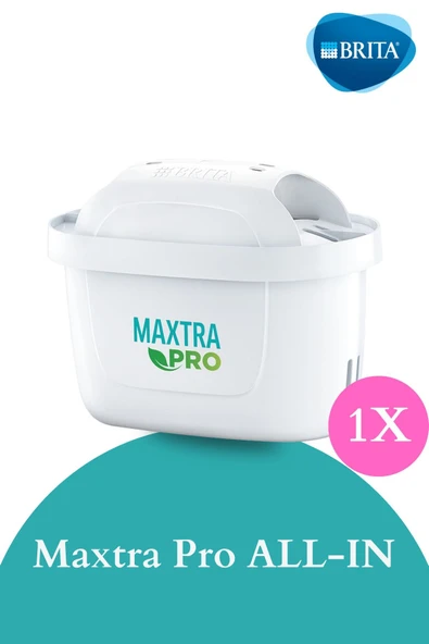 BRİTA MAXTRA PRO ALL-İN-1 YEDEK SU ARITMA FİLTRESİ 2'Lİ ürün görseli 1