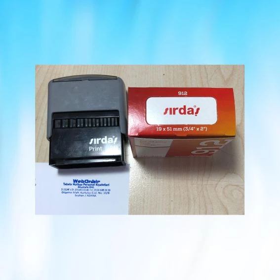 FİRMA, İŞ YERİ İÇİN OTOMATİK KAŞE  MÜHÜR ürün görseli 1