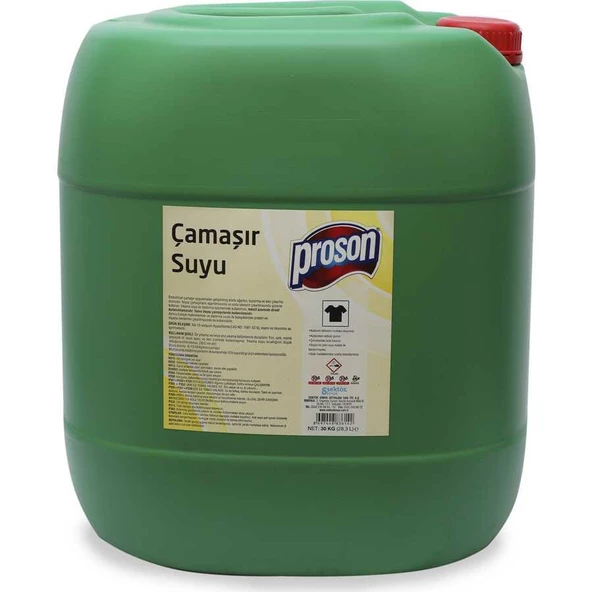 PROSON ÇAMAŞIR SUYU 30 LT 1 ADET ürün görseli 1