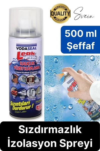 500 ml Şeffaf Sızdırmazlık Su İzolasyon Spreyi Mutfak Banyo Araba Tekne Seramik Metal Yüzey Kaplama ürün görseli 1