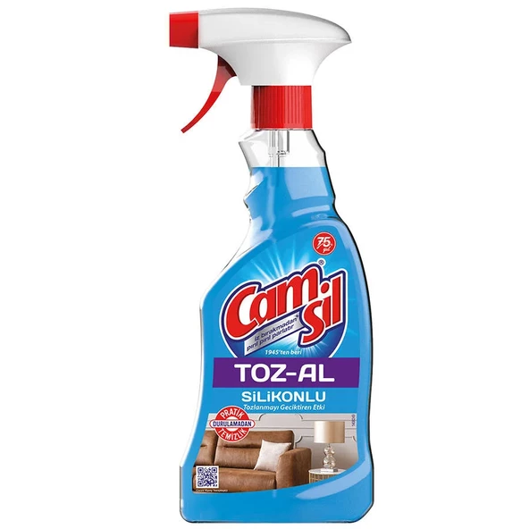 CAM SİL SİLİKONLU CAM TEMİZLEYİCİ 500 ML 1 ADET ürün görseli 1