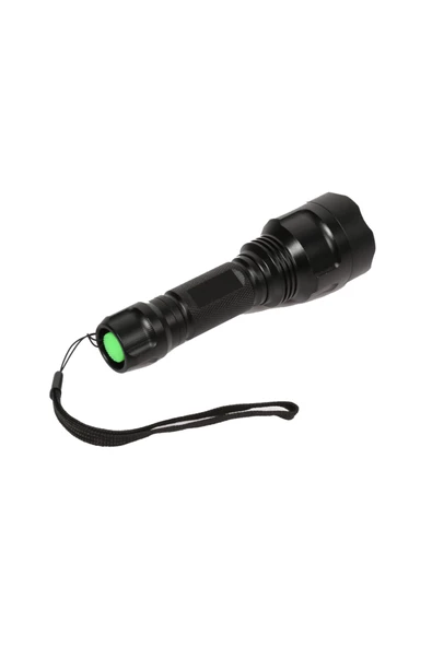 Watton Şarjlı Fener Wt-149 Siyah - Resim 4