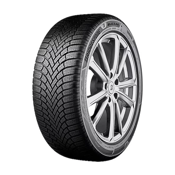 Bridgestone 225/45R18 BLIZZAK 6 95V M+S / SFM Kış Lastiği (Üretim: 2024) ürün görseli 1