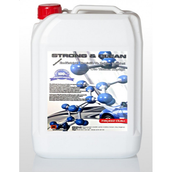 Cilalı Oto Köpük Standart 5KG ürün görseli 1