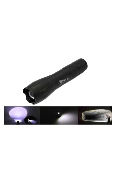 Watton Powerbank Özellikli Uzun Menzilli El Feneri Wt-039 ürün görseli 1