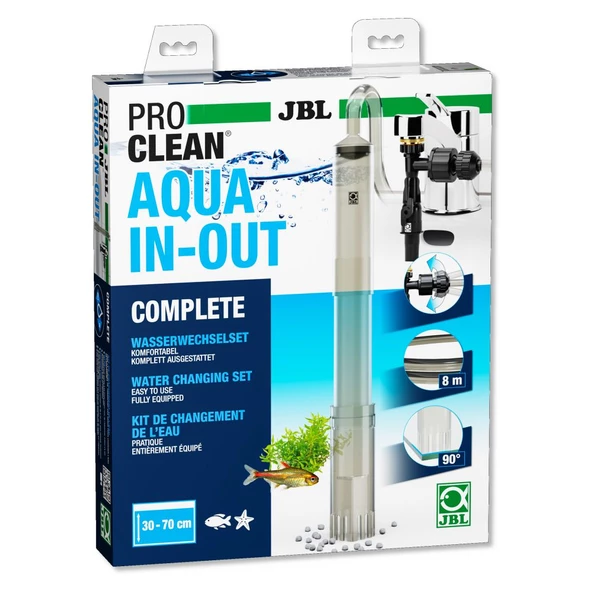 Jbl Proclean Aqua In Out Sifon Seti ürün görseli 1