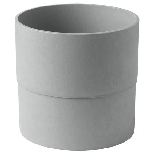 IKEA NYPON DEKORATİF PLASTİK SAKSI GRİ 19 CM ürün görseli 1