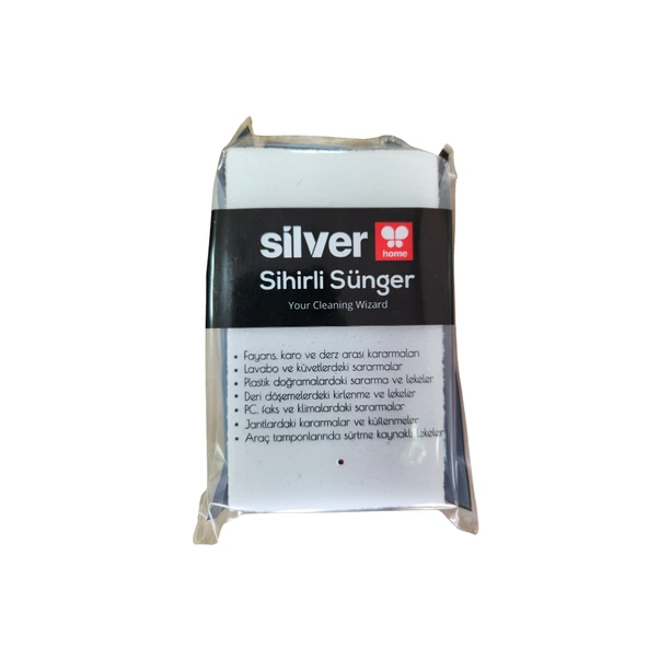 SİLVER SİHİRİLİ SÜNGER 4 ADET - Resim 4