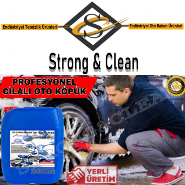 Cilalı Oto Köpük Şampuan 20KG ürün görseli 1