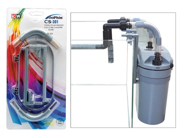 Dophin Cf-300 Mini Dış Filtre Askı Aparatı ürün görseli 1