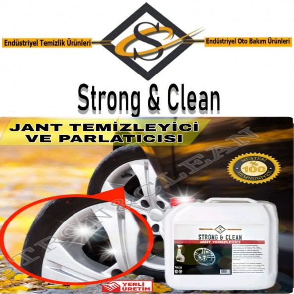 Jant Temizleyici 5KG - Resim 2