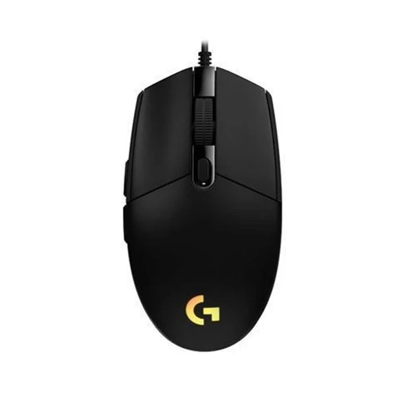 LOGITECH G203 LIGHTSYNC 8000 DPI RGB KABLOLU GAMING MOUSE-SİYAH - Resim 2