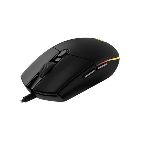 LOGITECH G203 LIGHTSYNC 8000 DPI RGB KABLOLU GAMING MOUSE-SİYAH - Resim 2