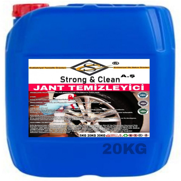 Jant Temizleyici 20KG - Resim 2