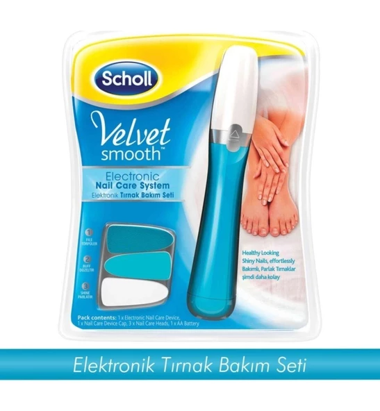 SCHOLL VELVET SMOOTH TIRNAK BAKIM SETİ ürün görseli 1
