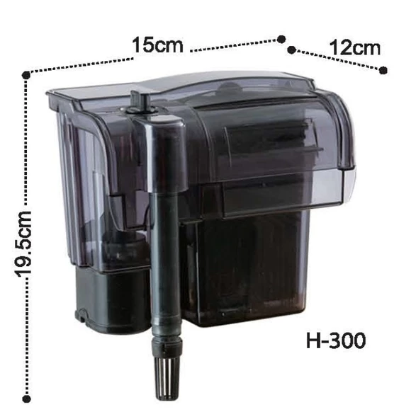 Dophin Askılı Filtre 360 L/h ürün görseli 1